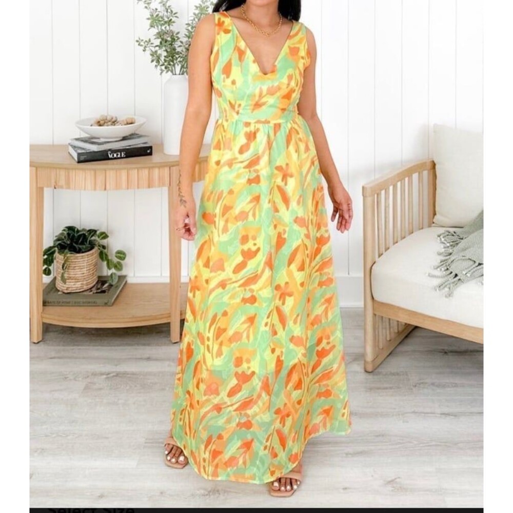 Maxi dress by LIKE LOVE sew in love Womens size small Like love dress Brand NEW